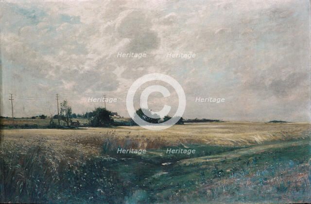 Broad Acres, 1887. Creator: Edward Gay.