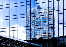 Broad Street, Birmingham, West Midlands, 2008. Creator: Peter Williams