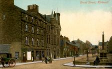 Broad Street, Kirkwall, Orkney, Scotland, 20th century