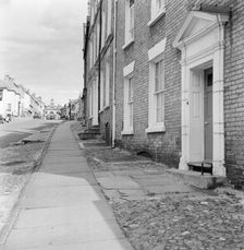 Broad Street, Ludlow, Shropshire, c1945-c1980. Artist: Eric de Maré