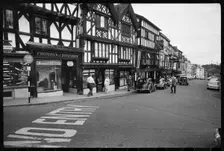 Broad Street, Ludlow, Shropshire, c1955-c1980. Creator: Ursula Clark