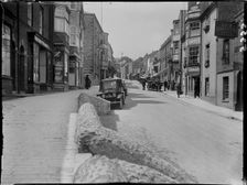 Broad Street, Lyme Regis, West Dorset, Dorset, 1925. Creator: Katherine Jean Macfee