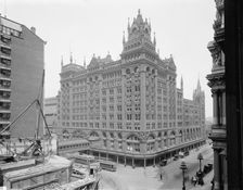 Broad Street station, Philadelphia, Pa., c.between 1910 and 1920. Creator: Unknown