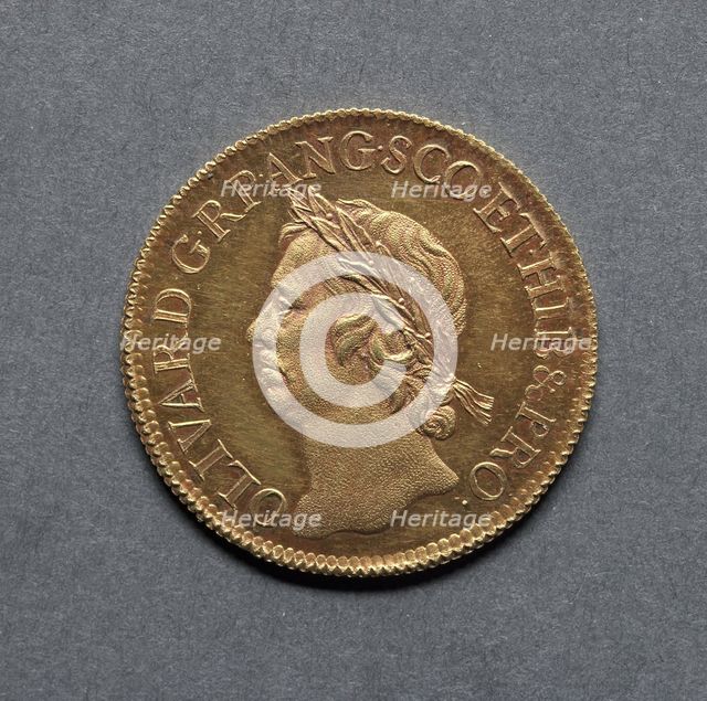Broad [pattern] (obverse), 1656. Creator: Unknown.