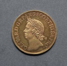 Broad [pattern] (obverse), 1656. Creator: Unknown