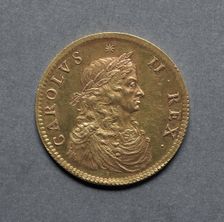 Broad [pattern] (obverse), 1660. Creator: Thomas Simon (British)
