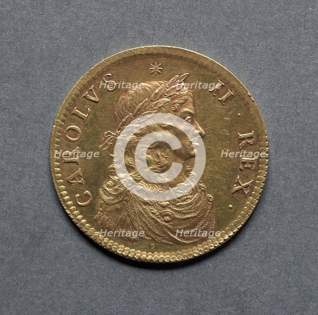 Broad [pattern] (obverse), 1660. Creator: Thomas Simon (British).