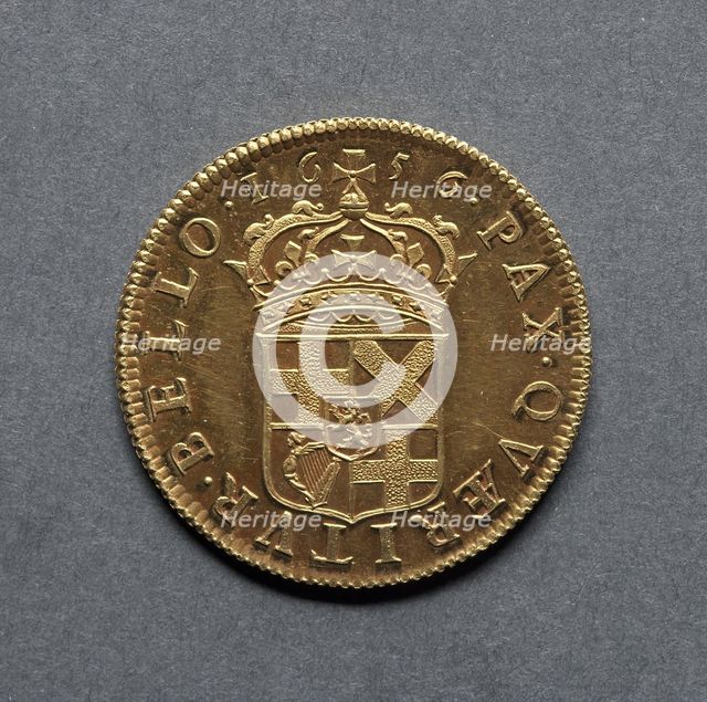 Broad [pattern] (reverse), 1656. Creator: Unknown.