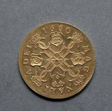 Broad [pattern] (reverse), 1660. Creator: Thomas Simon (British)