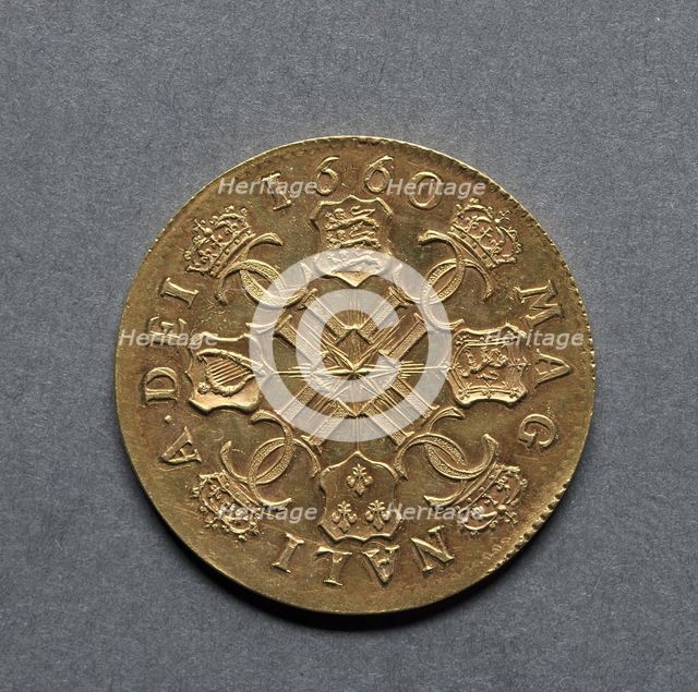 Broad [pattern] (reverse), 1660. Creator: Thomas Simon (British).