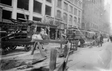 Broadway, between c1915 and c1920. Creator: Bain News Service