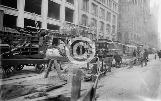 Broadway, between c1915 and c1920. Creator: Bain News Service.