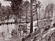 Broadway Landing, Appomattox River, 1864. Creator: William Frank Browne
