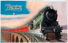 Broadway Limited, Pennsylvania Railroad, 1927