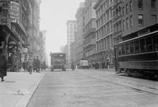 Broadway North from Worth Street Dec. 1913. Creator: Bain News Service