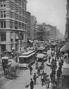 Broadway, New York 19th century