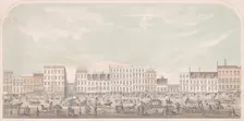 Broadway, New-York from Canal to Grand Street, West Side, 1856. Creator: Julius Bien