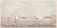 Broadway, New-York from Canal to Grand Street, West Side, 1856. Creator: Julius Bien