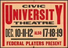 Broadway, Syracuse, 1936. Creator: Unknown