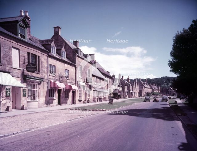 Broadway, Worcestershire, c1955. Creator: Arthur Charles Kirby Ware.