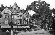 Broadway, Worthing, West Sussex, c1900s-c1920s