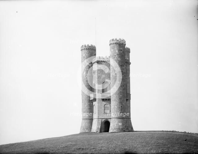 Broadway Tower, Broadway, Worcestershire, c1860-c1922. Artist: Henry Taunt