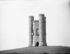 Broadway Tower, Broadway, Worcestershire, c1860-c1922. Artist: Henry Taunt