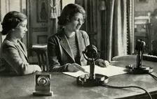 Broadcasting to the Children of the Empire - 13th October, 1940 1947. Creator: Unknown