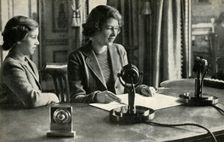 Broadcasting to the Children of the Empire - 13th October, 1940 1947. Creator: Unknown