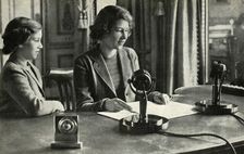 Broadcasting to the Children of the Empire - 13th October, 1940 1947. Creator: Unknown