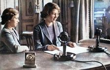 Broadcasting to the Children of the Empire - 13th October, 1940 1947. Creator: Unknown