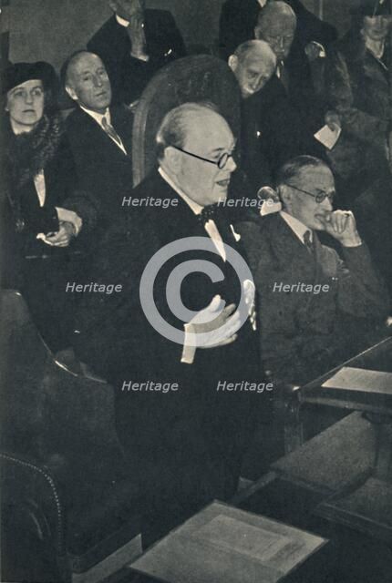 'Broadcasting to the Empire and America', c1945. Creator: Unknown.