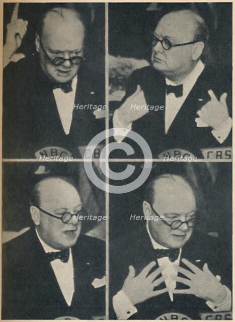 'Broadcasting to the Empire and America', c1945. Creator: Unknown.