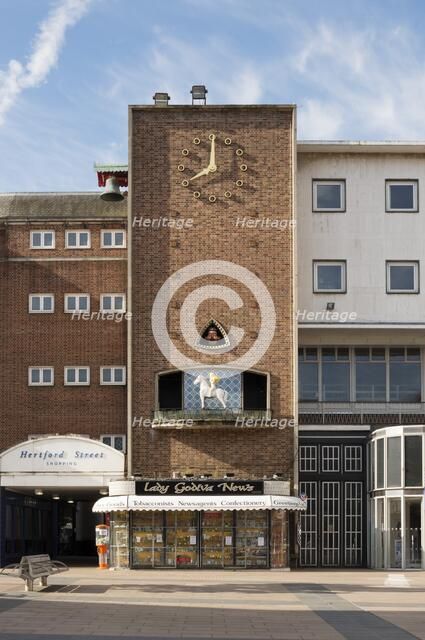 Broadgate House, Broadgate, Coventry, West Midlands, 2014. Artist: Steven Baker.