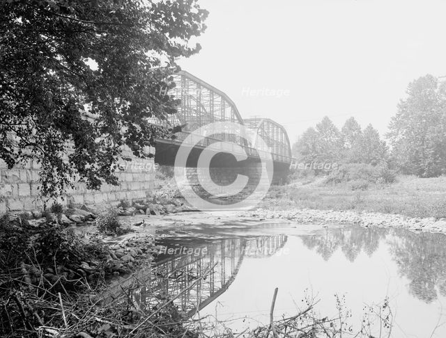 Broadheads Bridge, Stroudsburg, Pa., c1905. Creator: Unknown.