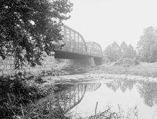 Broadheads Bridge, Stroudsburg, Pa., c1905. Creator: Unknown