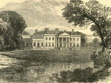 Broadlands 1898. Creator: Unknown