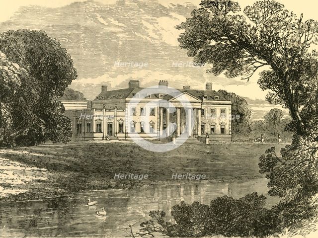 'Broadlands', 1898. Creator: Unknown.