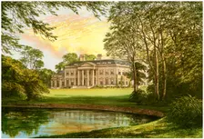 Broadlands, Hampshire, home of the Cowper-Temple family, c1880