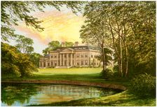 Broadlands, Hampshire, home of the Cowper-Temple family, c1880