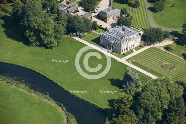 Broadlands House, Romsey, Hampshire, c2015. Artist: Damian Grady.