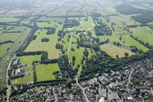 Broadlands Park, Romsey, Hampshire, c2015. Artist: Damian Grady