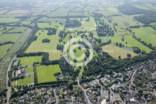 Broadlands Park, Romsey, Hampshire, c2015. Artist: Damian Grady.