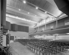 Broadmead Baptist Church, Union Street, Broadmead, Bristol, 02/12/1969. Creator: John Laing plc