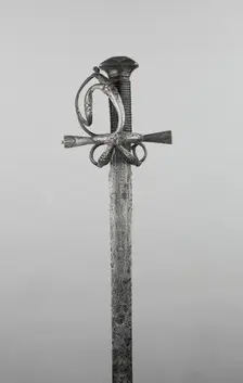 Broadsword, Solingen, c. 1560/1600. Creator: Peter Munsten the Elder