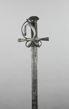 Broadsword, Solingen, c. 1560/1600. Creator: Peter Munsten the Elder