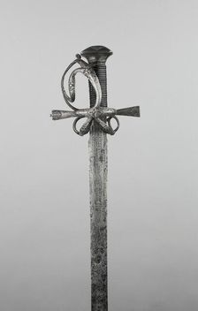 Broadsword, Solingen, c. 1560/1600. Creator: Peter Munsten the Elder