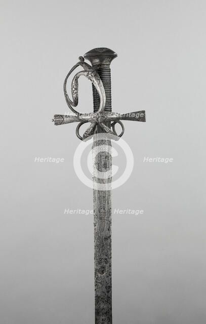 Broadsword, Solingen, c. 1560/1600. Creator: Peter Munsten the Elder.