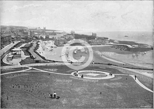 'Broadstairs', c1896. Artist: George E Houghton.