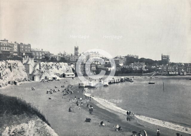 'Broadstairs - General View from the Cliffs', 1895. Artist: Unknown.